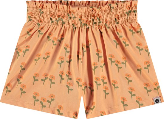 Stains and Stories girls short Meisjes Broek - cantaloupe - Maat 104