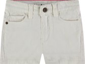Stains and Stories girls short Meisjes Broek - off white - Maat 128