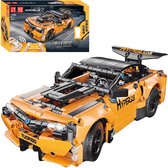 Mould King 15006 - Dodge Challenger - Bestuurbaar - Bouwset - 545 onderdelen - Lego compatibel