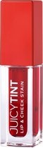 Juicy Tint Lip & Cheek Stain 01 - Peach Sorbe