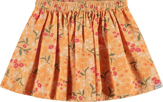 Stains and Stories girls skirt Meisjes Rok - cantaloupe - Maat 110