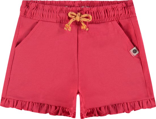 Stains and Stories girls short Meisjes Broek - teaberry - Maat 104