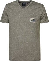 Petrol Industries - Heren Pocket T-shirt Whimsical - Groen - Maat L