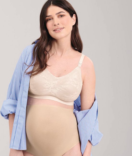 Anita - Maternity Essential Lace Voedingsbralette - Crystal -