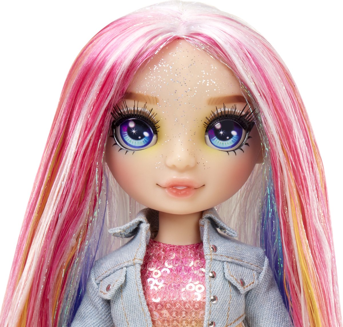 Rainbow High Klassieke Modepop - 28 cm - Amaya (regenboog) - Met slijmset en diertje — afbeelding 11