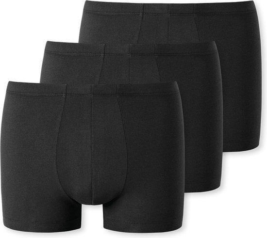 Uncover by Schiesser 3PACK Shorts Heren Onderbroek - zwart - Maat L