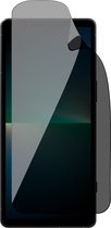 Privacy Screenprotector geschikt voor Sony Xperia 5 V - 1x FlexGuard Screen Protector