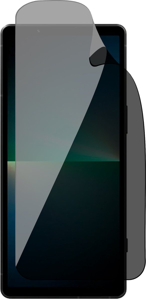 Privacy Screenprotector geschikt voor Sony Xperia 5 V - 1x FlexGuard Screen Protector