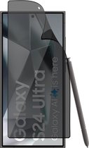 Privacy Screenprotector geschikt voor Samsung Galaxy S24 Ultra - 1x FlexGuard Screen Protector