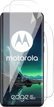 Screenprotector geschikt voor Motorola Edge 40 Neo - 2x FlexGuard Screen Protector