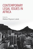 Contemporary Legal Issues in Africa