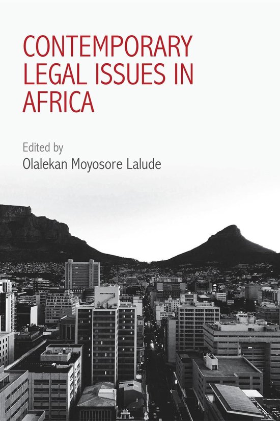 Contemporary Legal Issues in Africa - cover