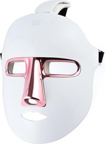Tout va bien. Masque facial LED – Masque infrarouge 7 couleurs – Thérapie par infrarouge – Masque LED – Face Mask professionnel Soin de la peau – Patch contre l'acné – Thérapie par la lumière rouge – Appareil de lifting – Traitement de l'acné – Zwart
