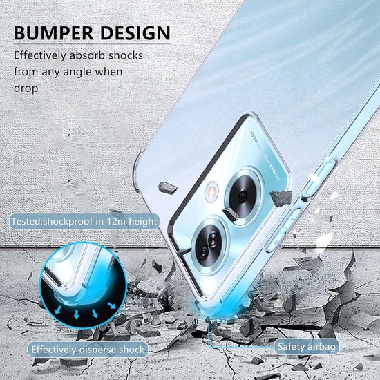 Magsafe hoes transparant iPhone 15 Plus