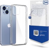 Coque de téléphone pour Apple iPhone 15 - 3mk Clear Case