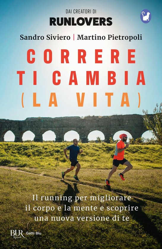 Correre ti cambia (la vita) - cover