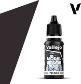 Vallejo 70863 Model Color Gunmetal Grey - Acryl Verf flesje