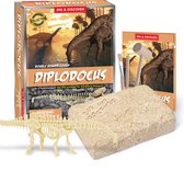Dig and Discover - Archeologie speelgoed - dig out minerals - opgravingsset - opgraafkit - dig out - opgraafset - dinosaurus speelgoed -DC3360