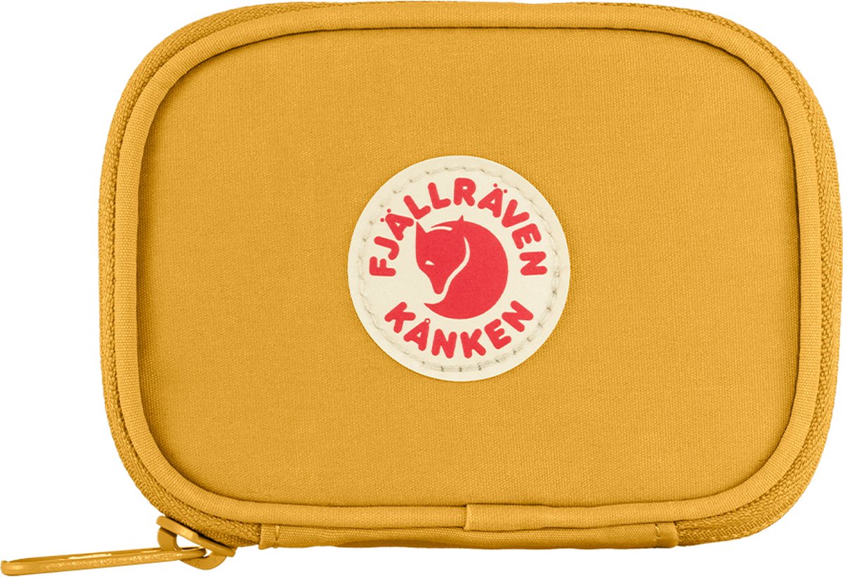 ★ FJALLRAVEN★ Kanken Card Wallet 23780 Ochre 133578 Fjallraven Kanken Card Wallet Ochre | My Fox Bag