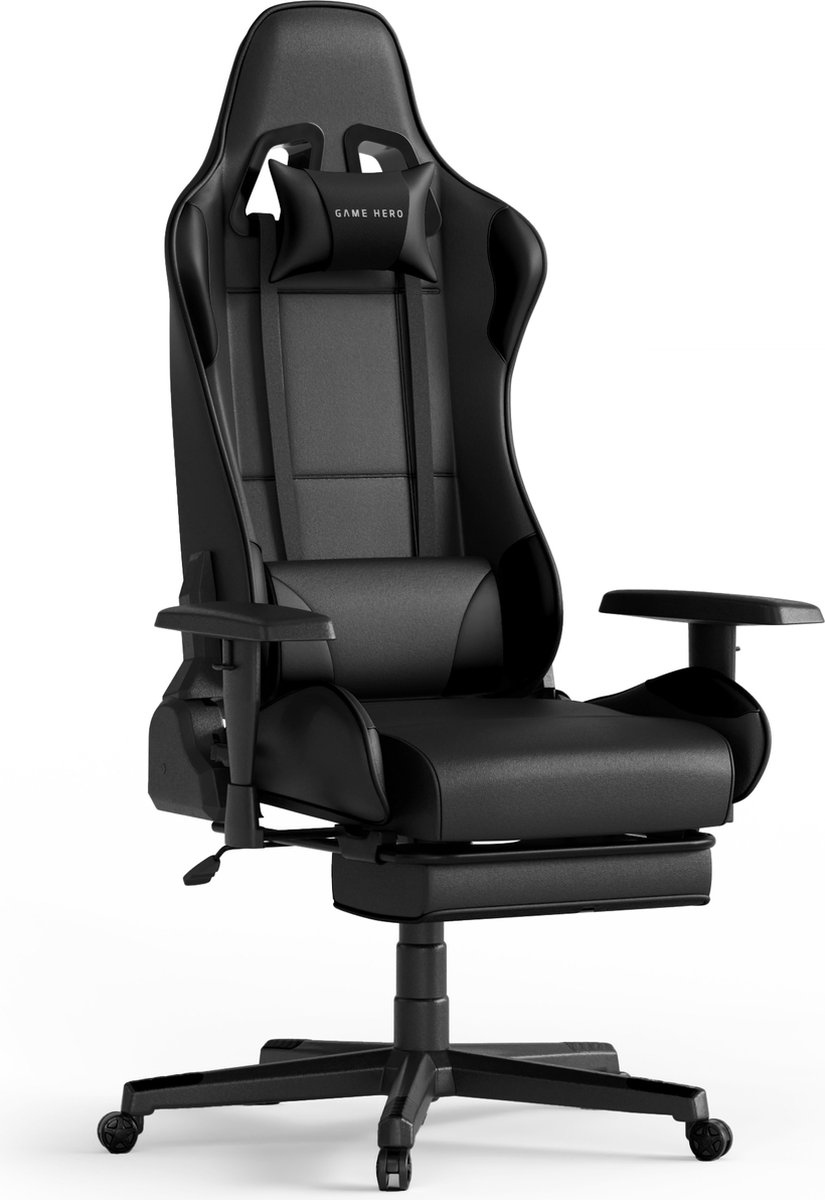 GAME HERO® Winner X1 Gaming Chair met Voetsteun - afbeelding 2