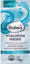 Balea Gezichtsmasker hyaluronzuur (2x8 ml), 16 ml - Lichtblauw