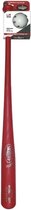 Louisville Slugger - Kunststof - Knuppel Met Honkbal - Replica C271 - Voor Kinderen - Curveball - 9 inch - Rood