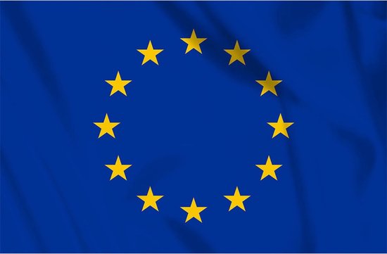 CHPN - Drapeau - Drapeau de l'Union Européenne - Drapeau UE - Drapeau Communauté Européenne - 90/150CM - Drapeau de l'union européenne - Europe - Europe