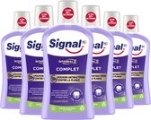 Signal Integral 8 - Bain de bouche - Bain de bouche pour une protection complète - Pack économique - 6 x 500 ml