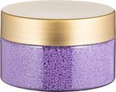 Badkaviaar Lavendel - 200 gram - Pot met luxe gouden deksel