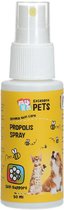 Excellent Pets Hond & Kat Verzorgende Spray 50 ml - Bijenpropolis & Honing - Ondersteunt het herstellend vermogen van de huid - Propolis Spray