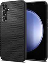 Spigen Geschikt voor Samsung Galaxy S23 FE - Liquid Air - Back Cover Hoesje - Zwart