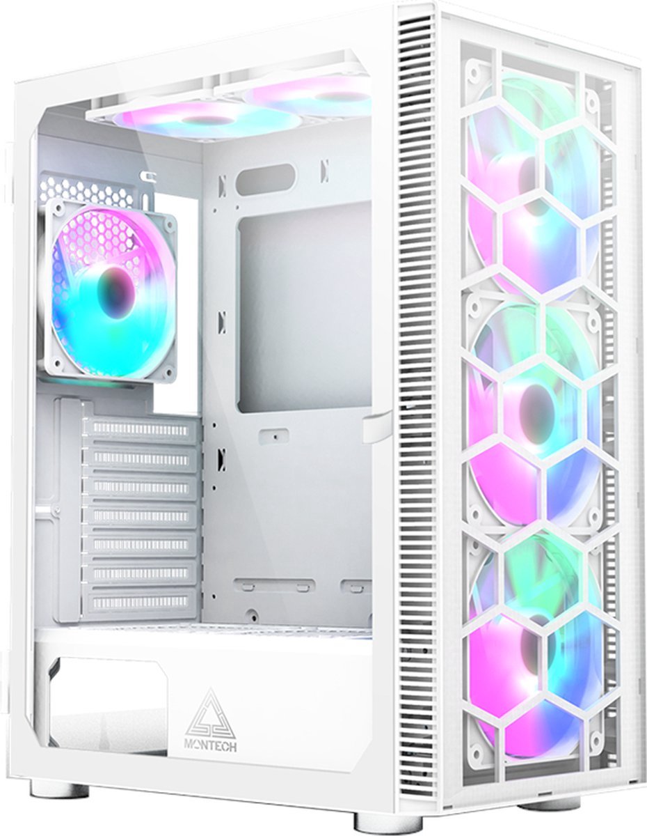 peta GamePC X3 Mesh - AMD Ryzen 5 5600G - 32GB - 1.0TB SSD - Nvidia RTX3050 8GB - Windows 11 Pro