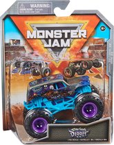 Monster Jam truck Son-Uva Digger - monstertruck 9 cm schaal 1:64
