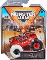 Hot Wheels Monster Jam truck Northern Nightmare - monstertruck 9 cm schaal 1:64