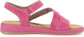 Gabor -Dames - roze donker - sandalen - maat 39