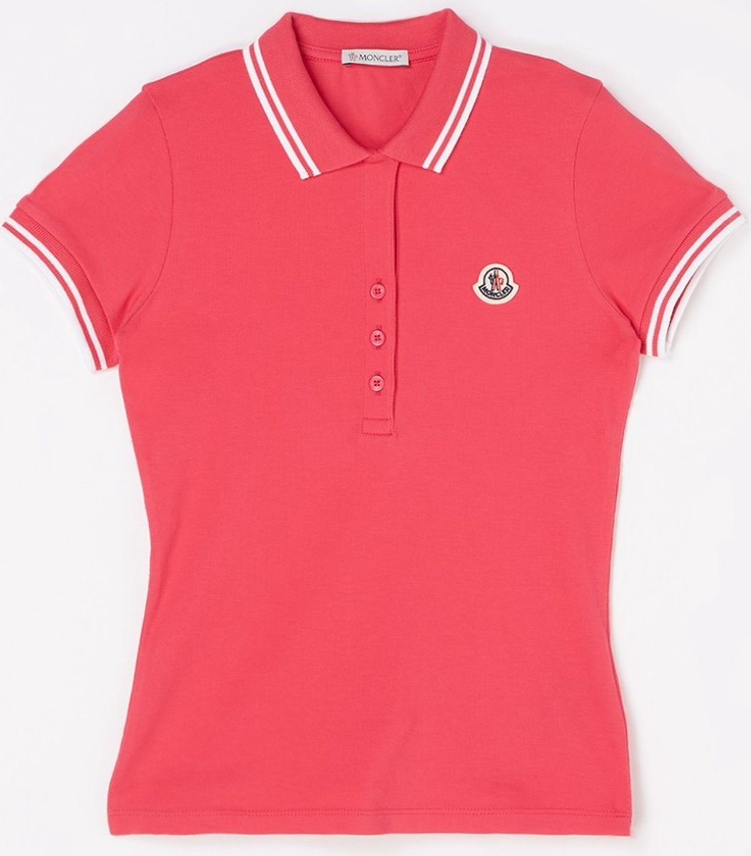 Moncler Polo - Roze - Maat 140