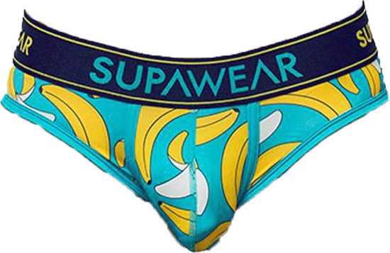 Supawear | Sprint Brief Bananas - Maat S | Heren Slip | Mannen Ondergoed