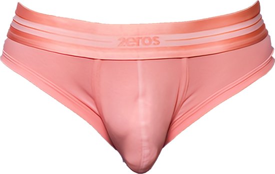 2EROS Athena Brief Peach Amber - MAAT M - Heren Ondergoed - Slip voor Man - Mannen Slip