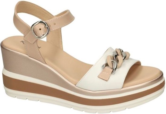 Nero Giardini E512907D damessneakers van leer en technisch materiaal