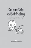 Illustration d'un bébé avec un petit gâteau d'anniversaire. Texte : 'Le développement mental de votre bébé fait des bonds'