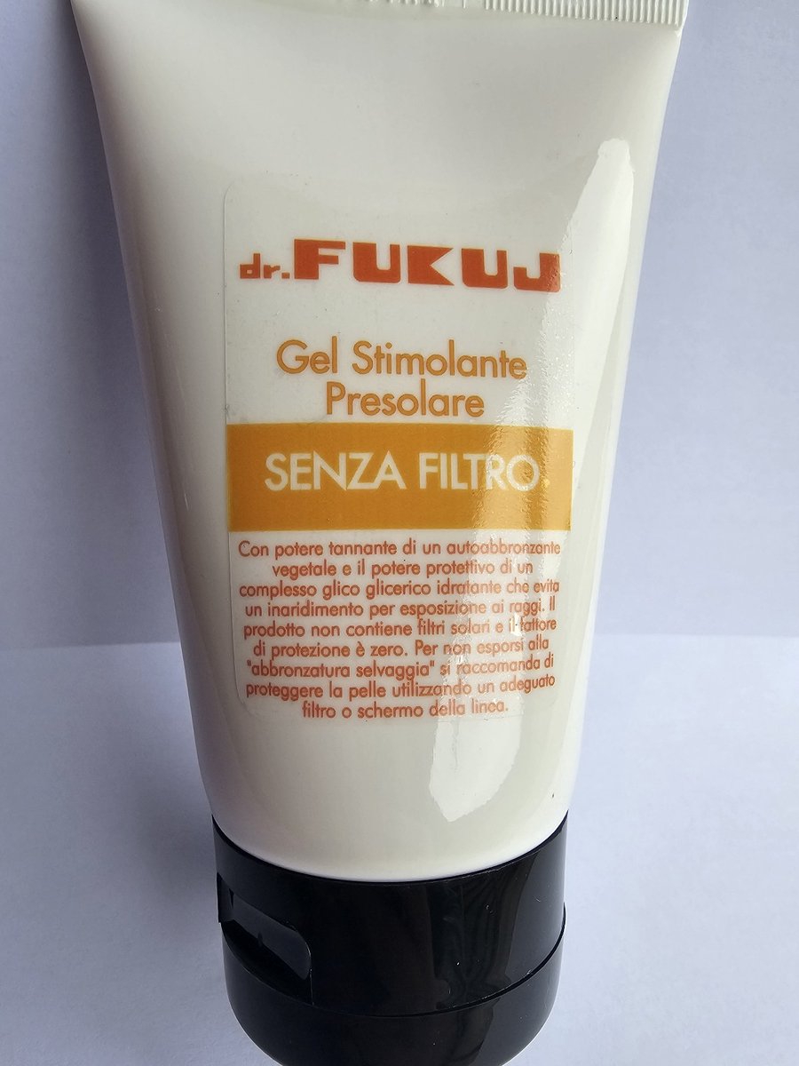 Goedkoopste Dr. Fukuj Italiaanse merk PreZon versnelt en voorbereid de huid voor zon gebruinde tint 150ml
