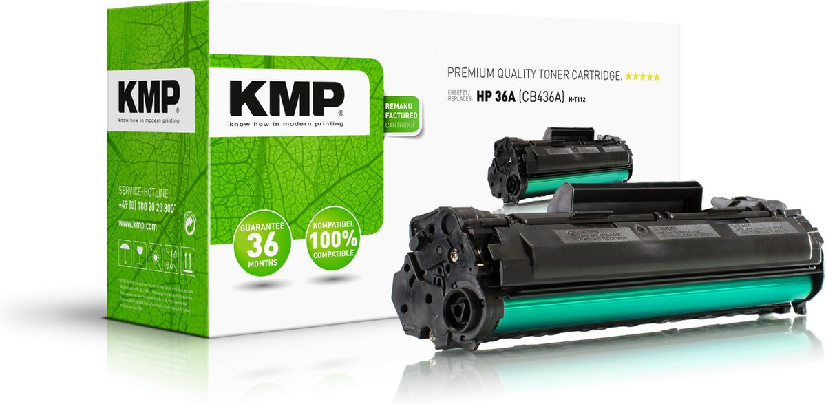KMP H-T112 tonercartridge 1 stuk(s) Zwart