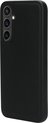 Mobiparts hoesje geschikt voor Samsung Galaxy S23 FE - Wallet 2-in-1 Boekhoesje - MagSafe - Echt Leder - Uitneembare Case - Sterke Magneet Sluiting - Contactloos betalen - Zwart