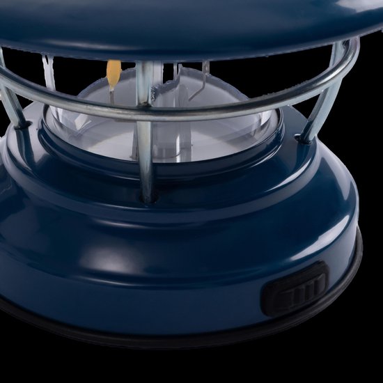 Barebones MINI EDISON LANTERN OCEAN BLEU - 2AA USB - Tafellampen elektrisch - Ocean Blue van Barebones — afbeelding 3
