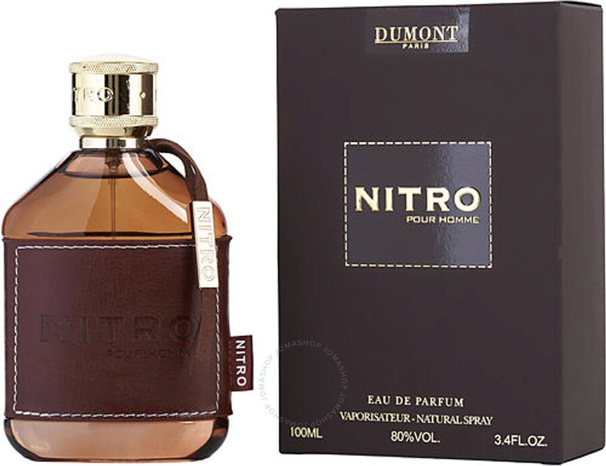 Goedkoopste Dumont Men's Nitro Pour Homme EDP Spray 100ML