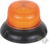 Schroefbare zwaailamp LED Oranje - 24x LED - 12/24V - Waarschuwingslamp