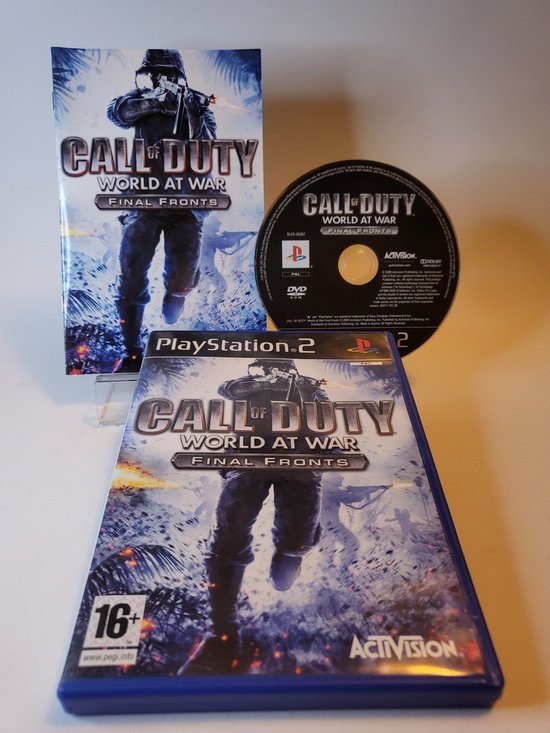 Call of Duty World at War - Jeux vidéo - Achat & prix