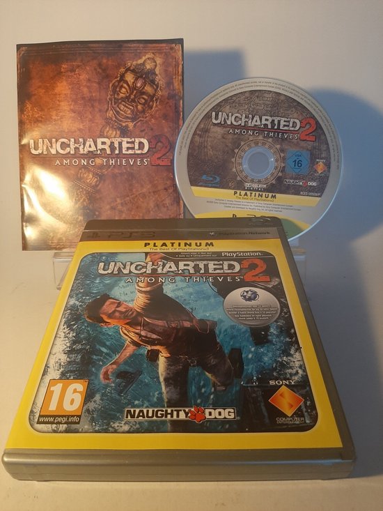 Uncharted 2 Among Thieves Essentials - PS3 - Sony Playstation