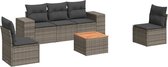 vidaXL-6-delige-Loungeset-met-kussens-poly-rattan-grijs