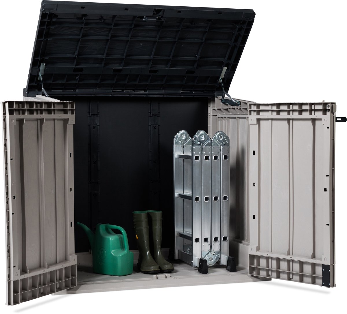 Toomax Stora Way opbergbox en containerbox - 1270L - Grijs